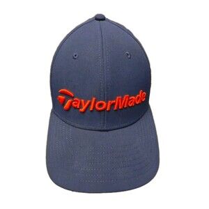 TaylorMade Golf Tour SIM TP5 Hat Blue Adjustable Hook & Loop Golf Hat